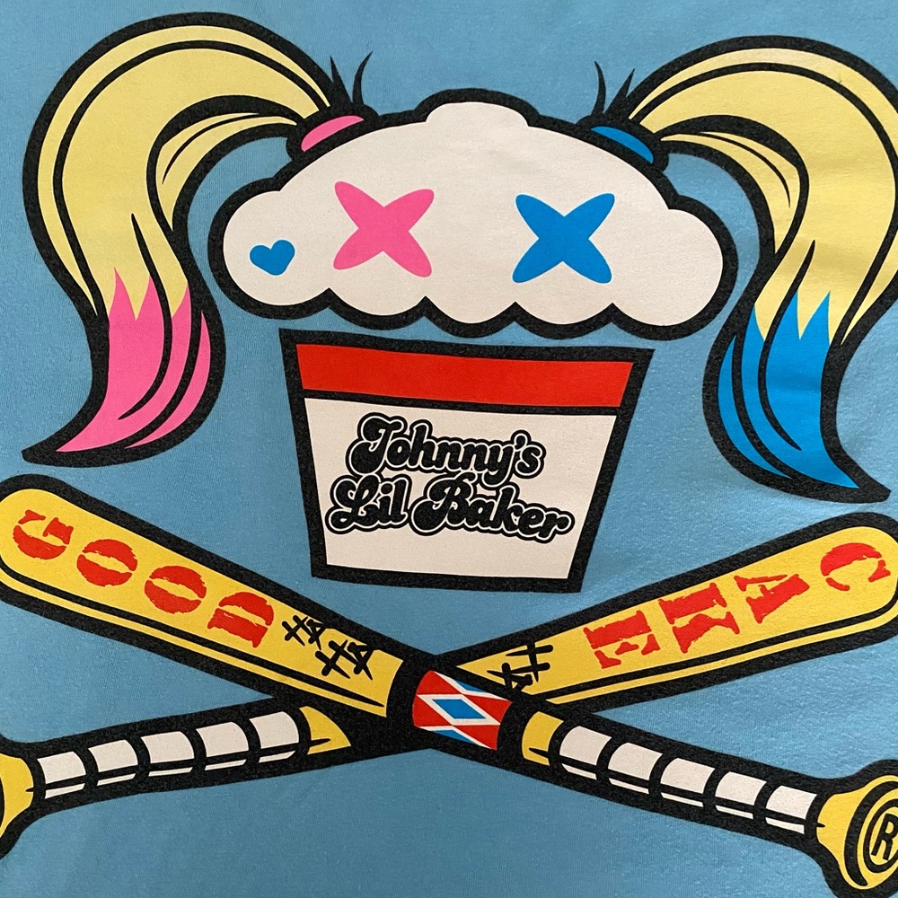 Johnny Cupcakes " Johnny's Lil Baker" t-shirt